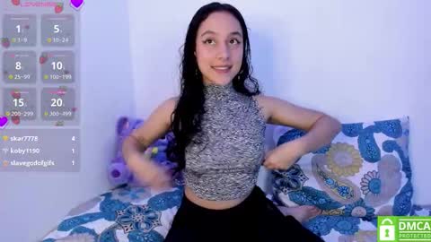 Snapshot of lunandrew chatting on 10.23.25 Luna Mendez Andrew Cemar online show from 10.23.25