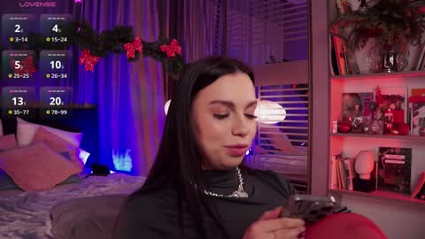 Snapshot of lunanight_ chatting on 12.24.24 Luna next streams Mon Fri Sat Sun 8pm-5am gmt0 online show from 12.24.24