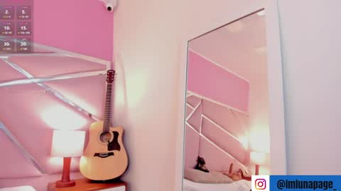 Luna Page online show from 01.16.25
