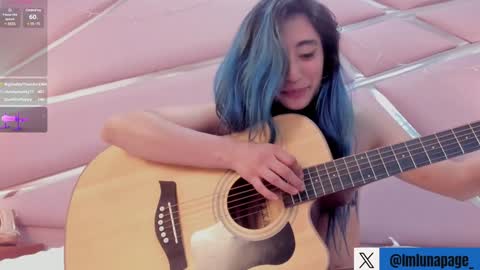 Luna Page online show from 01.18.25