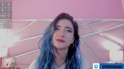 Luna Page online show from 01.19.25
