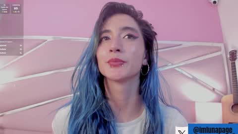 Luna Page online show from 01.19.25