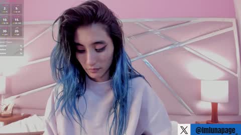 Luna Page online show from 01.20.25