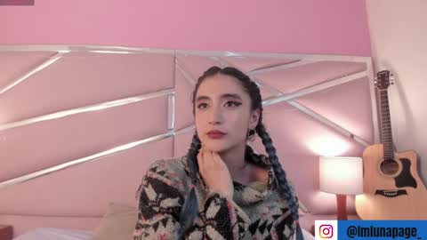 Luna Page online show from 01.20.25