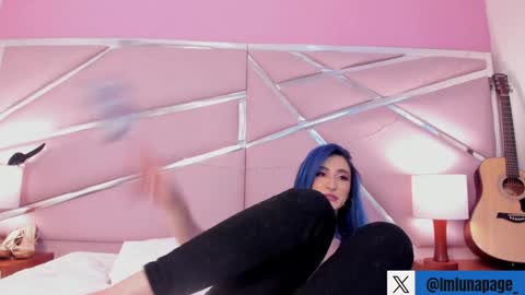 Luna Page online show from 01.29.25
