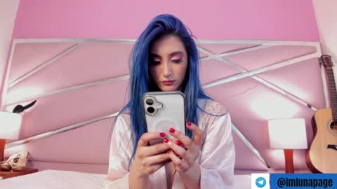 Luna Page online show from 01.29.25