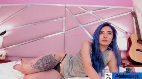 Luna Page online show from 01.30.25