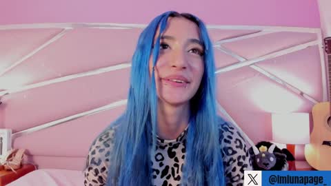 Luna Page online show from 02.07.25