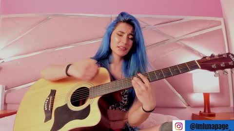Luna Page online show from 02.07.25