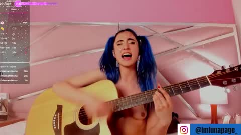 Luna Page online show from 02.11.25
