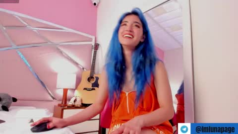 Luna Page online show from 02.12.25
