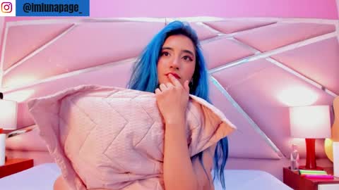 Luna Page online show from 02.20.25