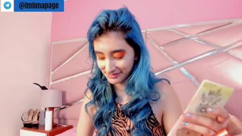 Luna Page online show from 02.26.25