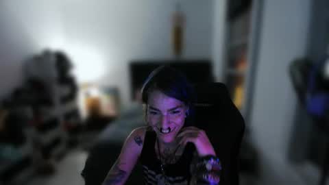 Snapshot of lunaraccoona chatting on 06.10.26 lunaraccoona online show from 06.10.26