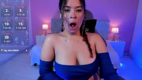 Snapshot of lunarose5 chatting on 02.27.25 Luna online show from 02.27.25
