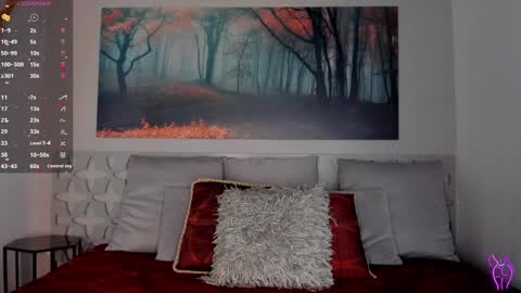 Snapshot of lunaruso chatting on 01.30.25 Luna Ruso  online show from 01.30.25