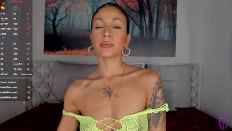 Snapshot of lunaruso chatting on 02.24.25 Luna Ruso  online show from 02.24.25