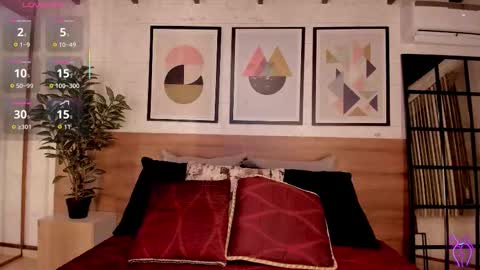 Snapshot of lunaruso chatting on 10.19.25 Luna Ruso  online show from 10.19.25