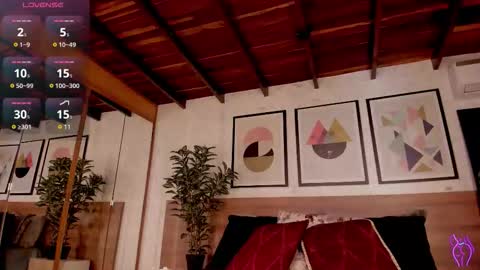 Snapshot of lunaruso chatting on 10.29.25 Luna Ruso  online show from 10.29.25