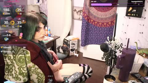 Snapshot of lunasparkles chatting on 01.27.25 ..LunaSparkles. online show from 01.27.25