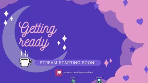 ..LunaSparkles. online show from 09.20.25