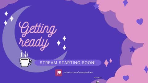 ..LunaSparkles. online show from 10.08.25