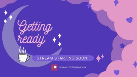..LunaSparkles. online show from 11.08.25