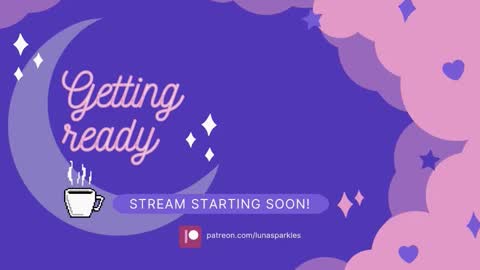 ..LunaSparkles. online show from 11.28.25