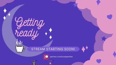 ..LunaSparkles. online show from 03.20.26
