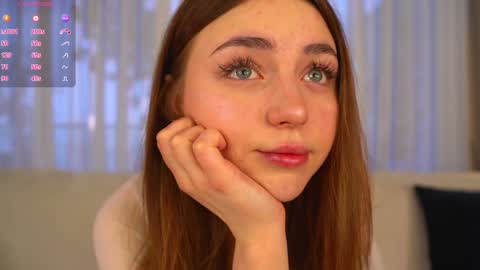 Snapshot of lunatouch chatting on 02.11.26 Michelle. Fansly in Bio online show from 02.11.26