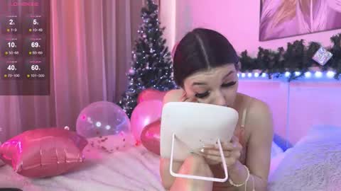 Snapshot of lunavine chatting on 02.14.26 Veronica online show from 02.14.26