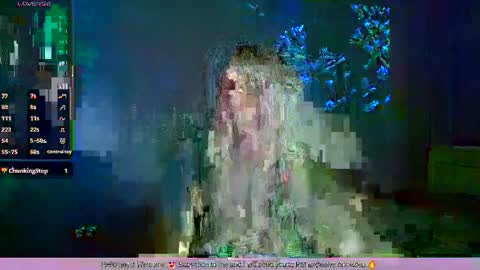 LunaXLoverx online show from 09.12.25