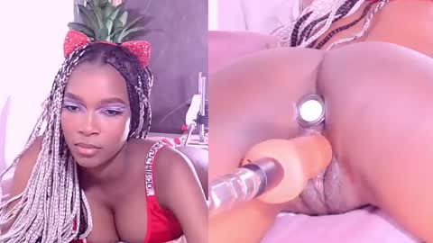 Snapshot of lunna_thomson chatting on 10.19.25 lunna online show from 10.19.25