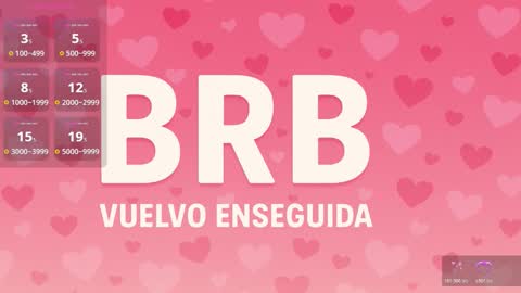 Snapshot of lunnanova chatting on 10.19.25 LunnaNova online show from 10.19.25