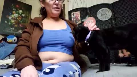 .Clarissa. Follow me on Instagram   miss buns  online show from 11.25.25