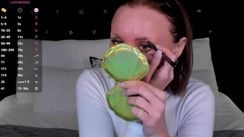 Snapshot of lushcherry chatting on 04.16.26 your sweet Liana online show from 04.16.26