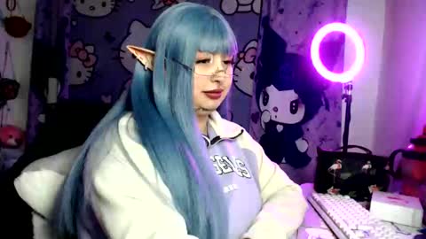 lussyevans_ online show from 06.08.26