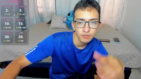 Snapshot of lust_duo1 chatting on 10.12.25 Lucy David online show from 10.12.25