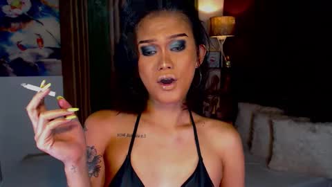 Snapshot of lustfulltrans chatting on 01.17.25 AdriannaFowks online show from 01.17.25