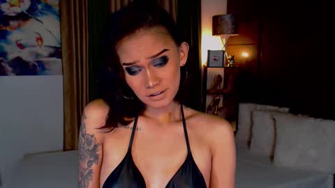 Snapshot of lustfulltrans chatting on 02.13.25 AdriannaFowks online show from 02.13.25