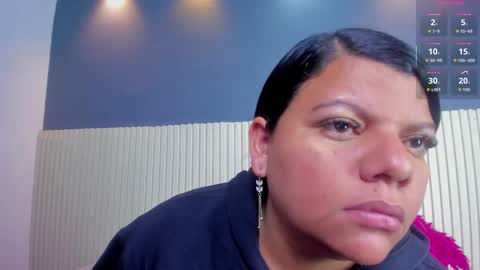 Snapshot of luxemilf chatting on 10.23.25 Luxe3 online show from 10.23.25