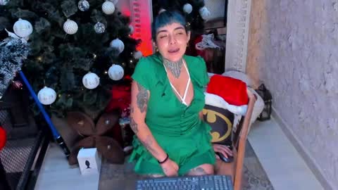Snapshot of luxifer_666 chatting on 12.23.24 Luxifer  online show from 12.23.24