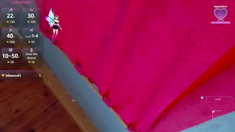 Snapshot of luxuryheaven chatting on 09.29.25 Tommy and Polly online show from 09.29.25