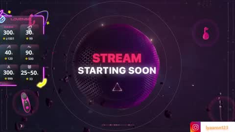 Snapshot of lya_aron_couple chatting on 10.28.25 lya_aron_couple online show from 10.28.25