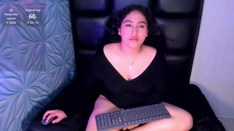 Snapshot of lya_dubois_ chatting on 02.18.26 LYA DUBOIS online show from 02.18.26