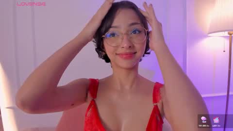 Snapshot of lyalee chatting on 10.02.25 Lya Lee online show from 10.02.25