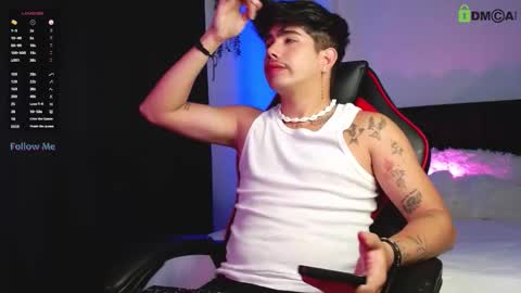 Lyle Bennett Freelance Model online show from 09.19.25