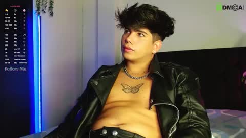 Lyle Bennett Freelance Model online show from 10.02.25