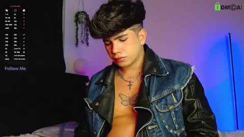 Lyle Bennett Freelance Model online show from 10.17.25