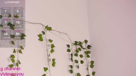 Snapshot of lyly_loveyou chatting on 10.10.25 Lyly online show from 10.10.25